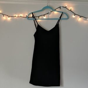 Little black dress